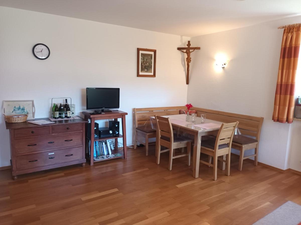 Haus Polleichtner Lägenhet Marquartstein Exteriör bild