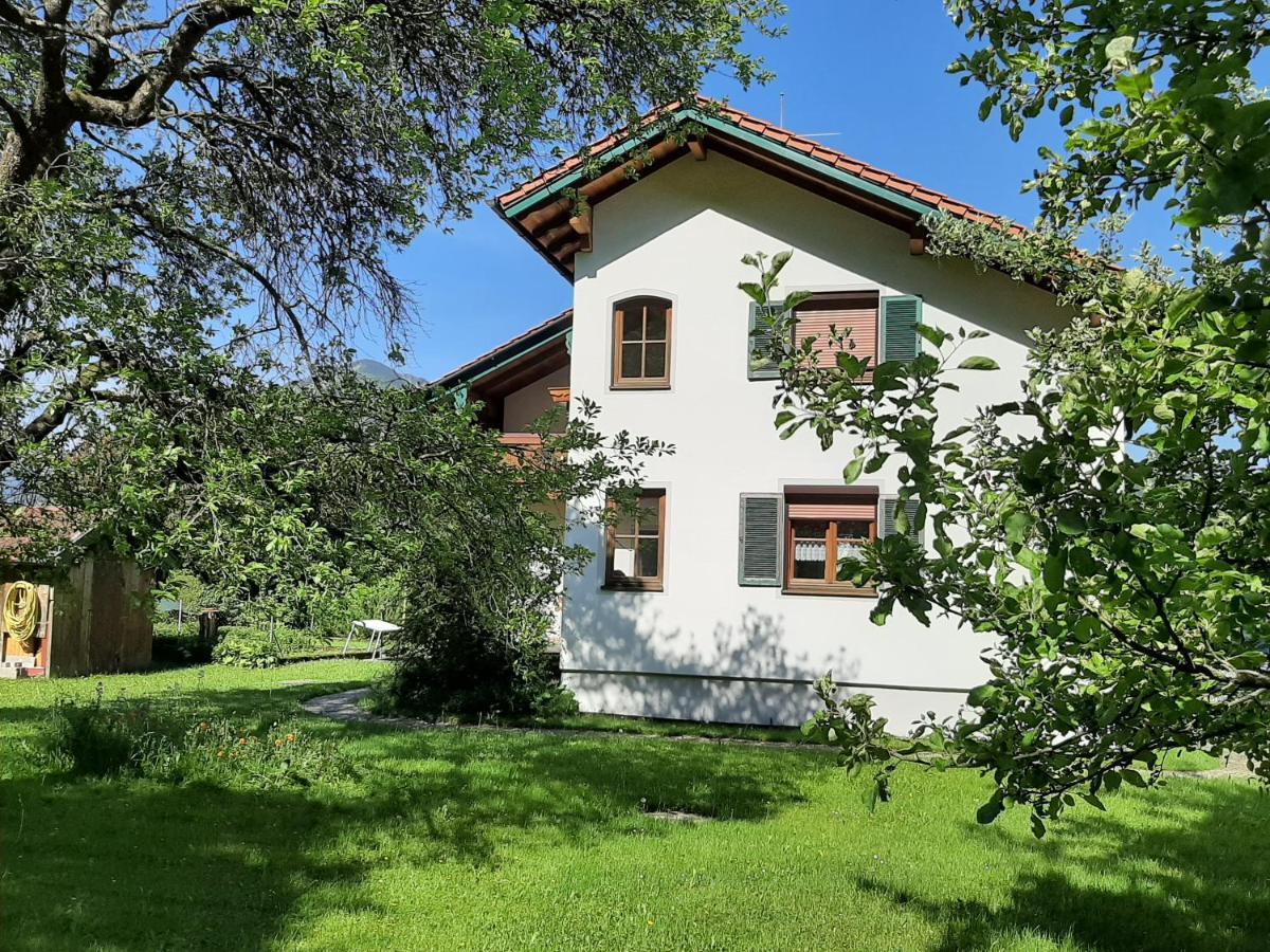 Haus Polleichtner Lägenhet Marquartstein Exteriör bild